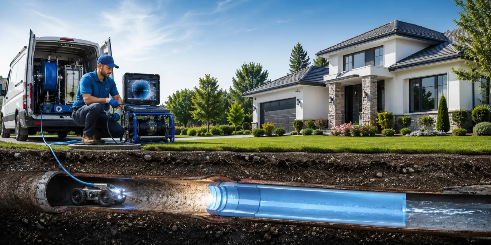 Pipe Relining information for Marion, IN