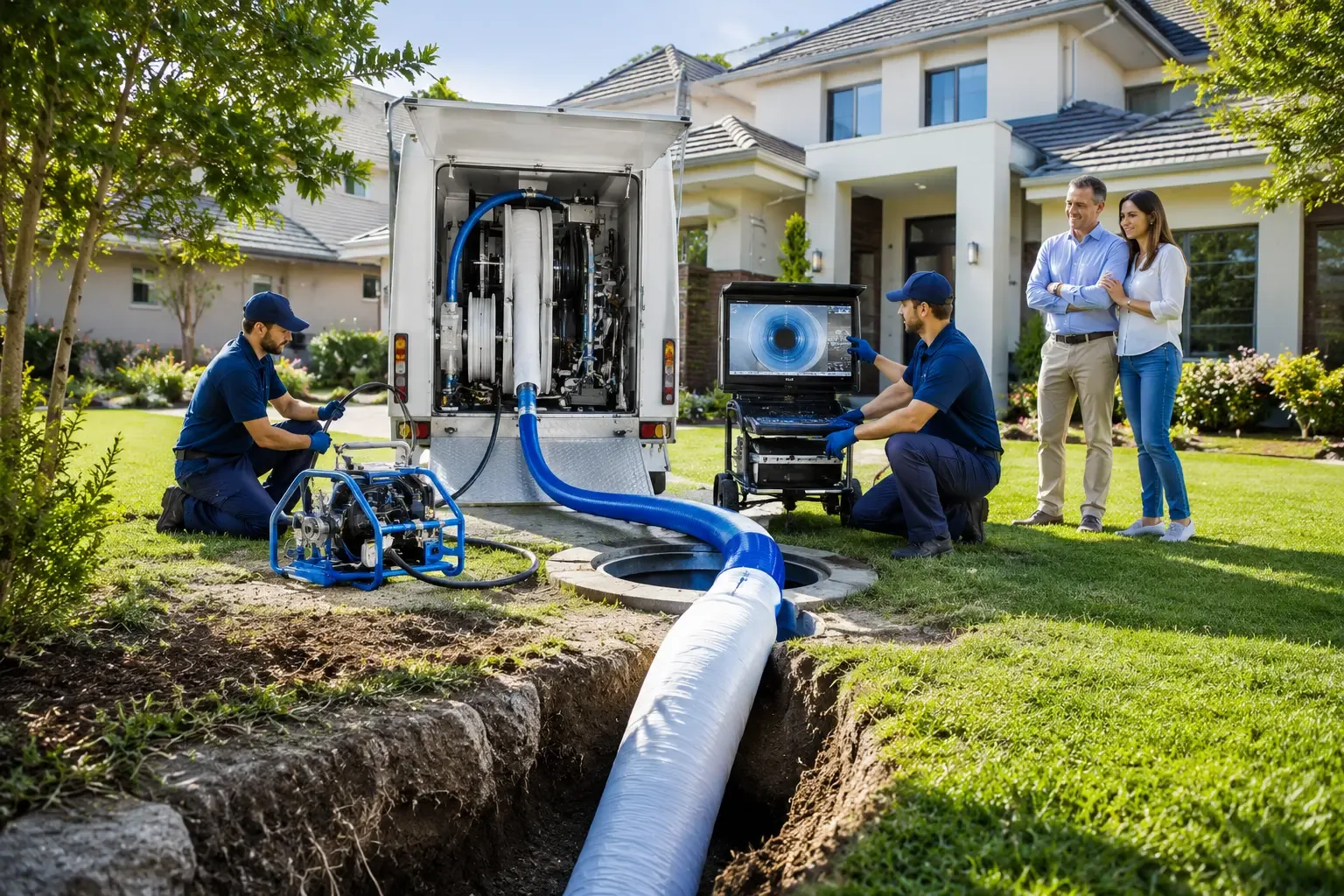 Local Pipe Relining services in Marion, IN